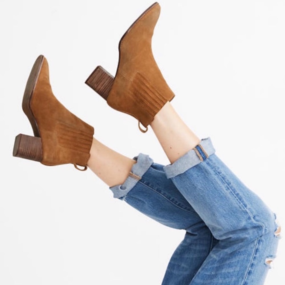 Madewell Kat Chelsea Boots
